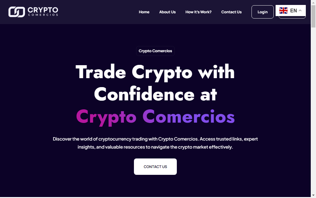 Crypto Comercios Review