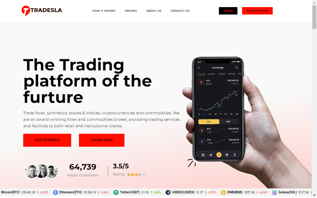 Tradesla Review