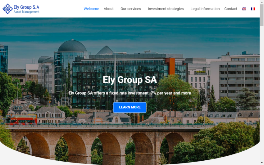 Ely Group SA Review