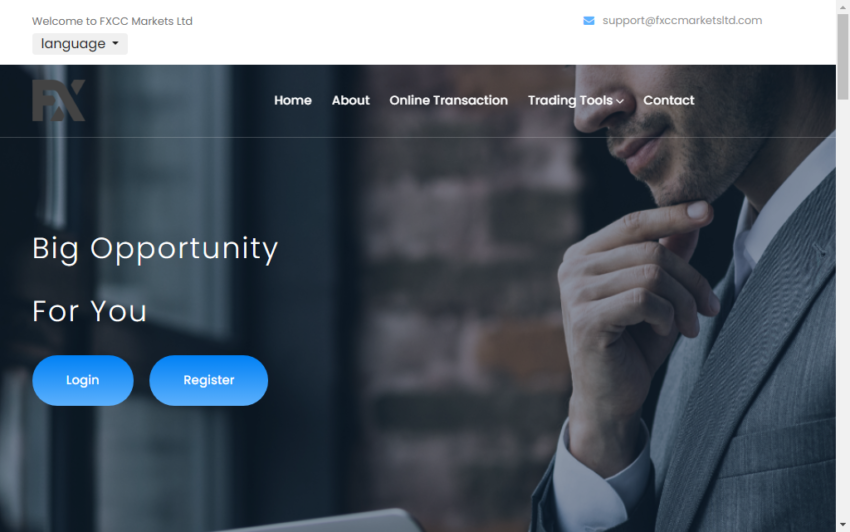 FXCC Markets Ltd Review