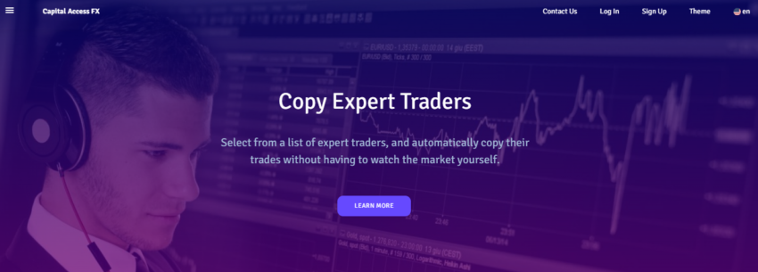 CapitalAccessFX Review