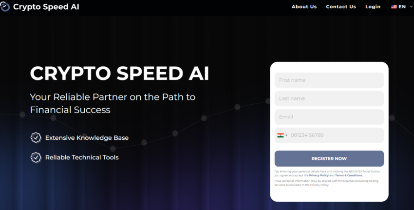 CryptoSpeedAI Review