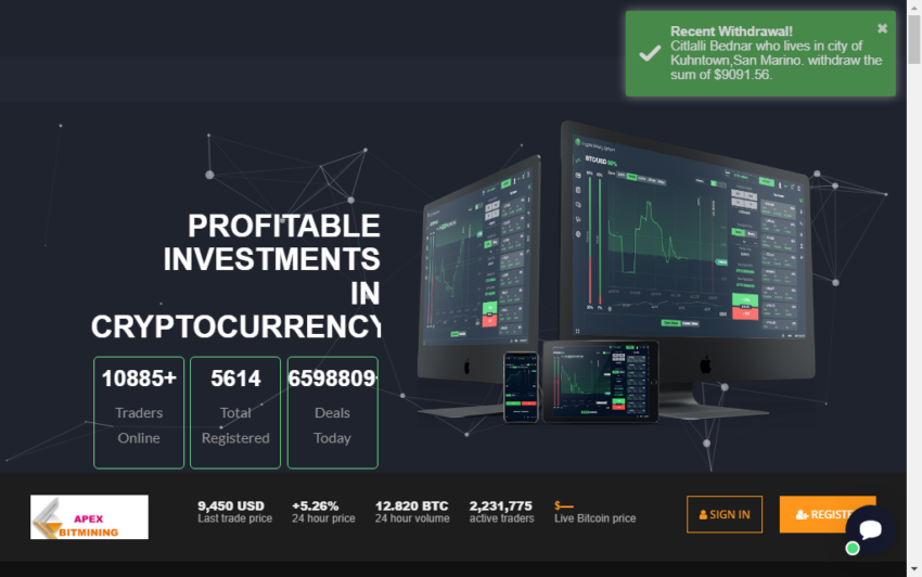 Apexbitmining Review