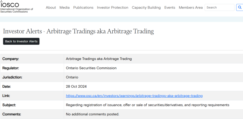 Arbitrage Tradings Review