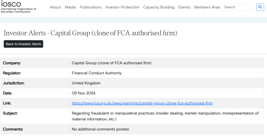 Capital Group Review