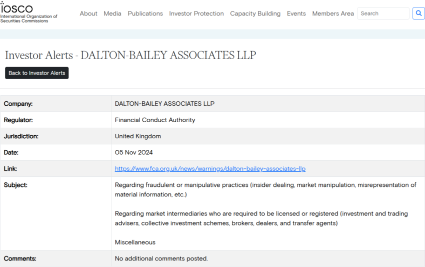 Dalton-Bailey Associates LLP Review