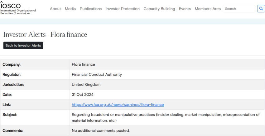 Flora Finance Review