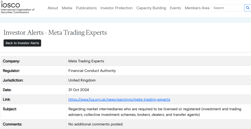 Meta Trading Experts Review