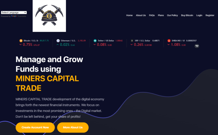 Miners Capital Trade Review