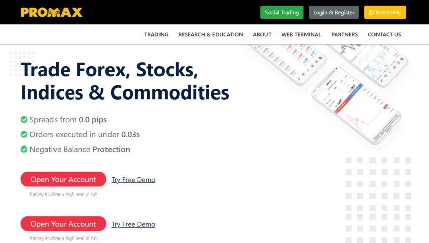 Promax Trading Review