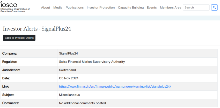 SignalPlus24 Review