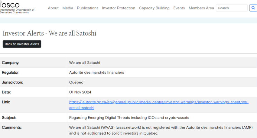 We are all Satoshi Review