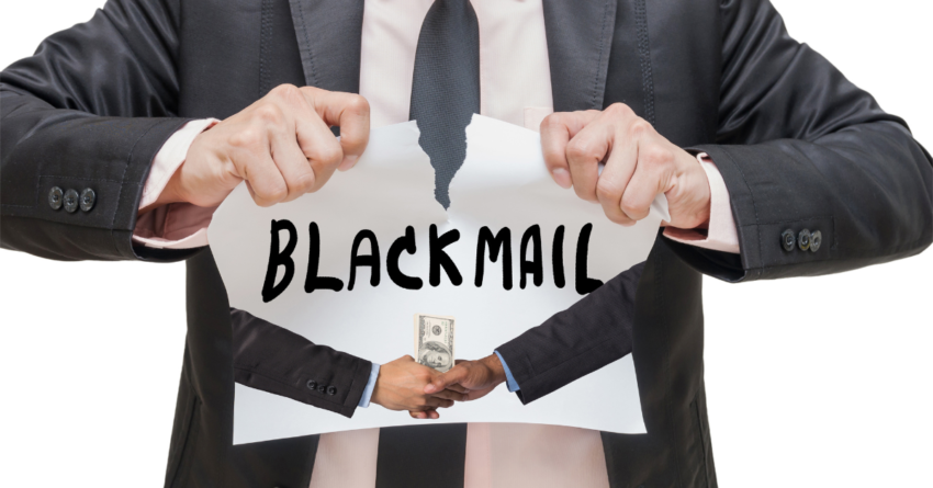 Blackmail Scams