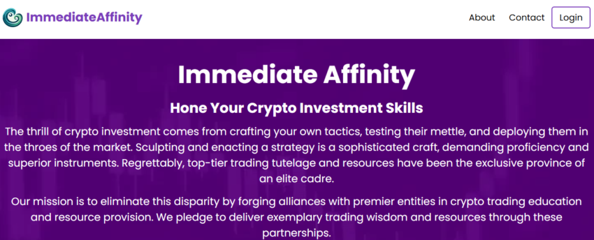 Immediate Affinity App Review