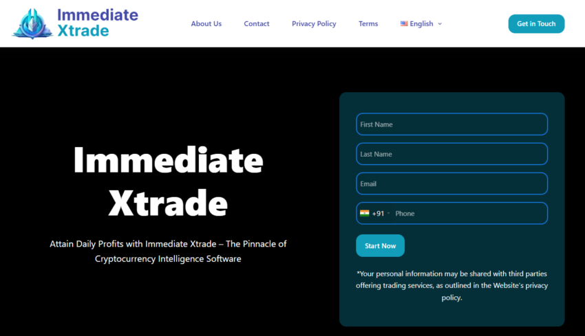 Immediate Xtrade Review