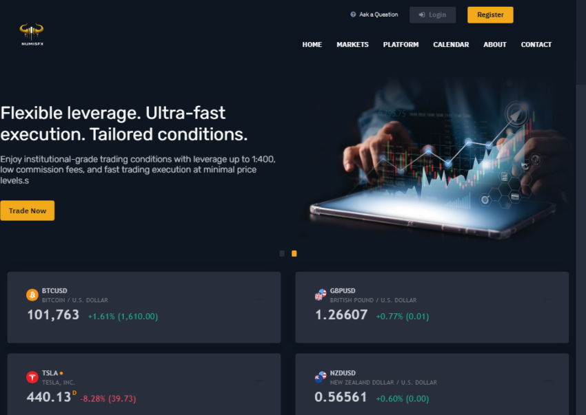 NumisFX Review