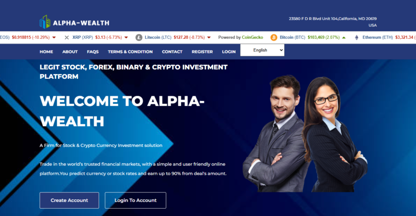 Alpha Wealth Review