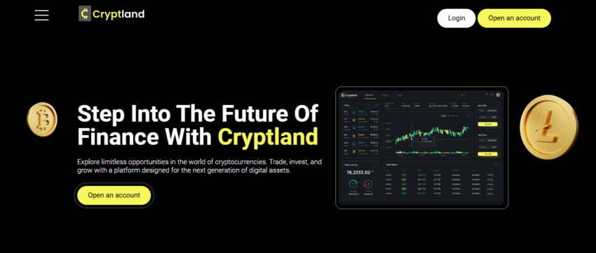 Cryptland Review