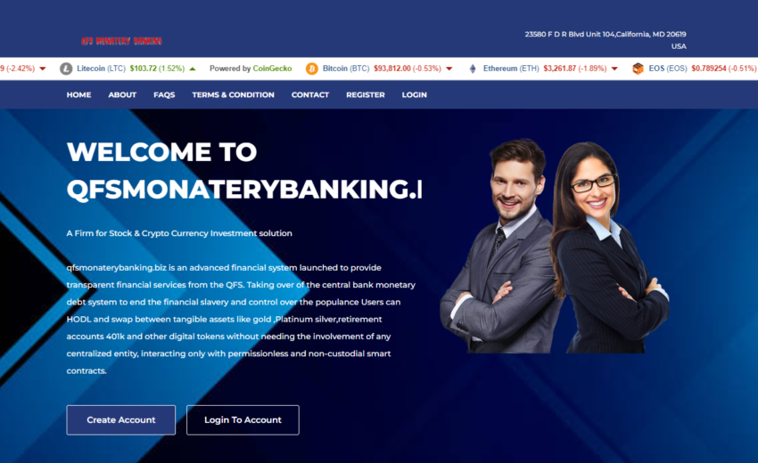 Qfs Monatery Banking Review