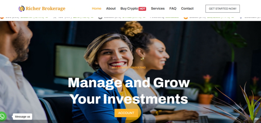 Richer Brokerage Review