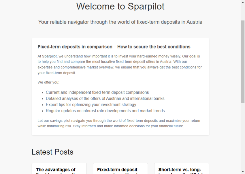 Sparpilot Gmbh Review