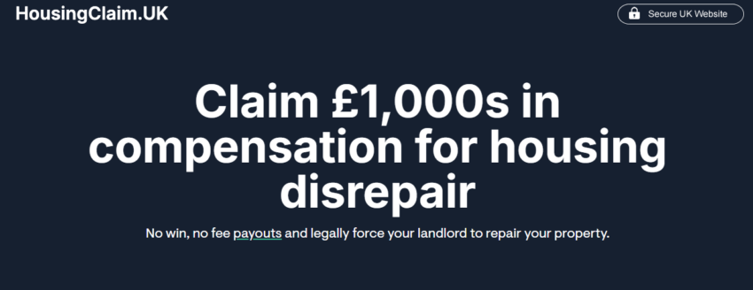 HousingClaim.UK Review